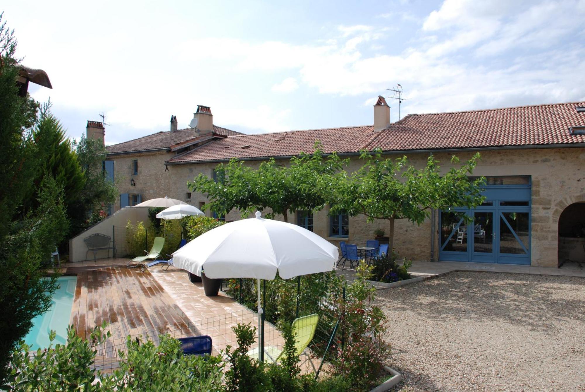Chambres D'Hotes Du Clos Semper Felix Sainte-Bazeille Eksteriør bilde