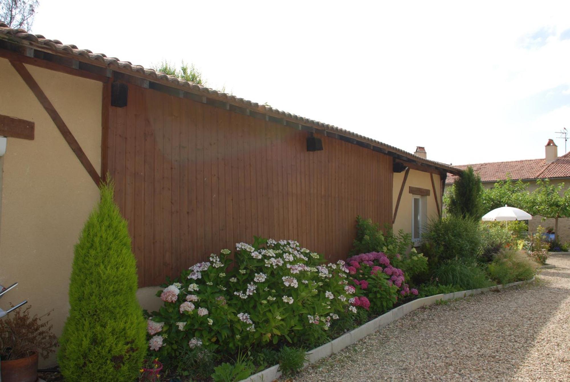 Chambres D'Hotes Du Clos Semper Felix Sainte-Bazeille Eksteriør bilde