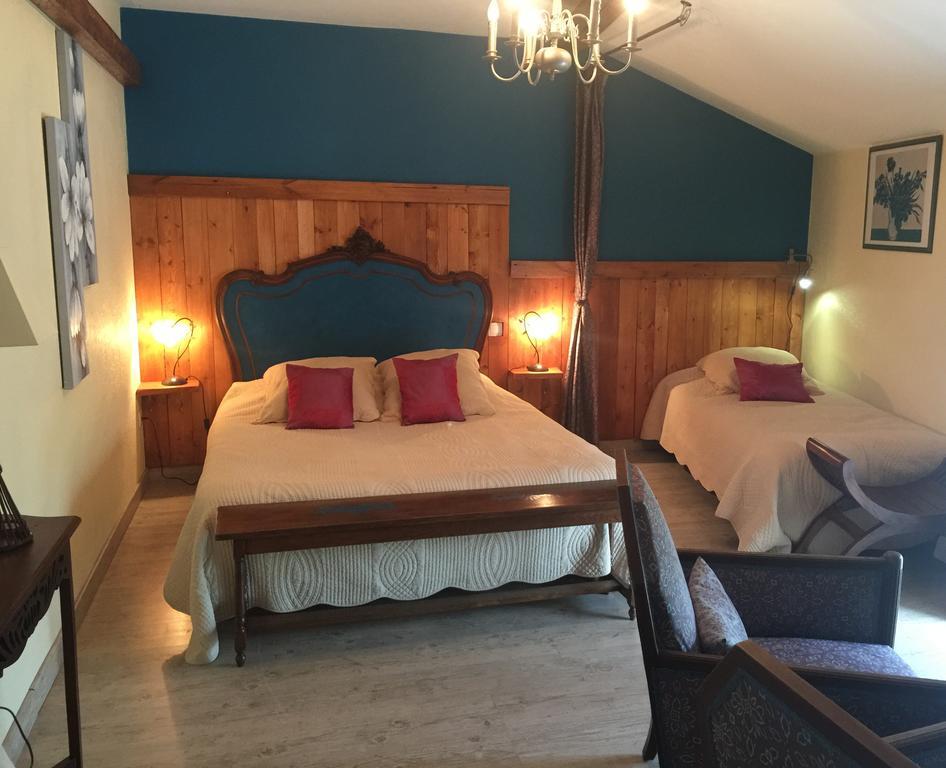 Chambres D'Hotes Du Clos Semper Felix Sainte-Bazeille Eksteriør bilde