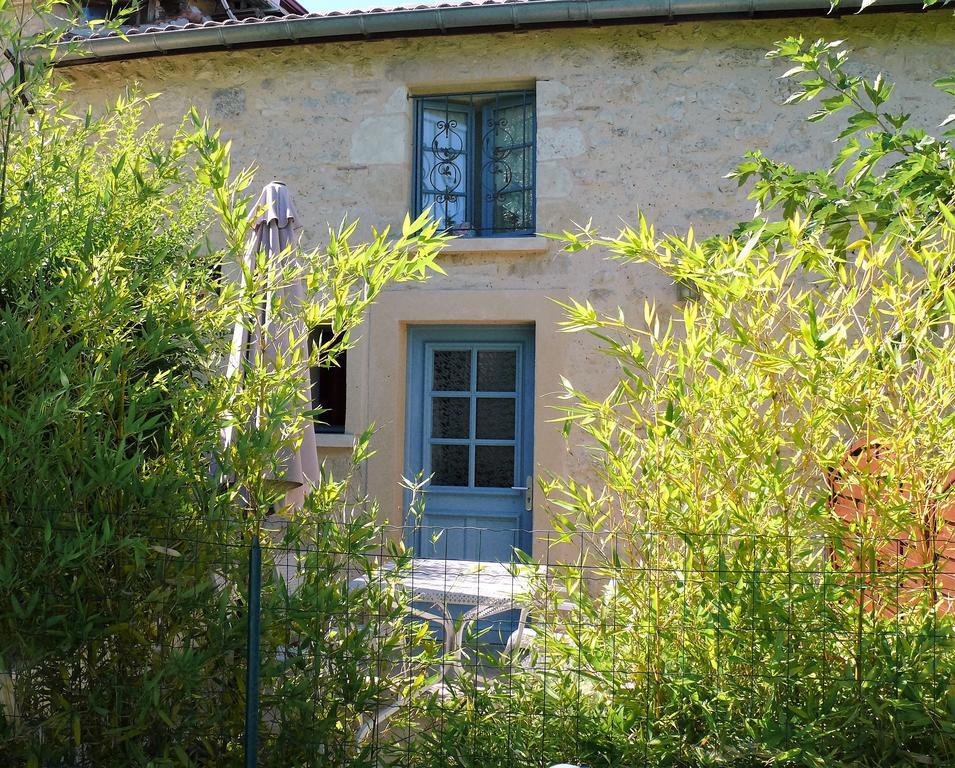 Chambres D'Hotes Du Clos Semper Felix Sainte-Bazeille Eksteriør bilde