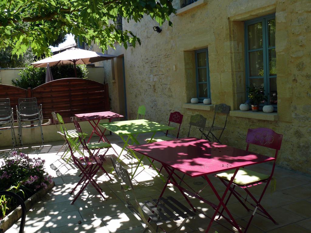 Chambres D'Hotes Du Clos Semper Felix Sainte-Bazeille Eksteriør bilde