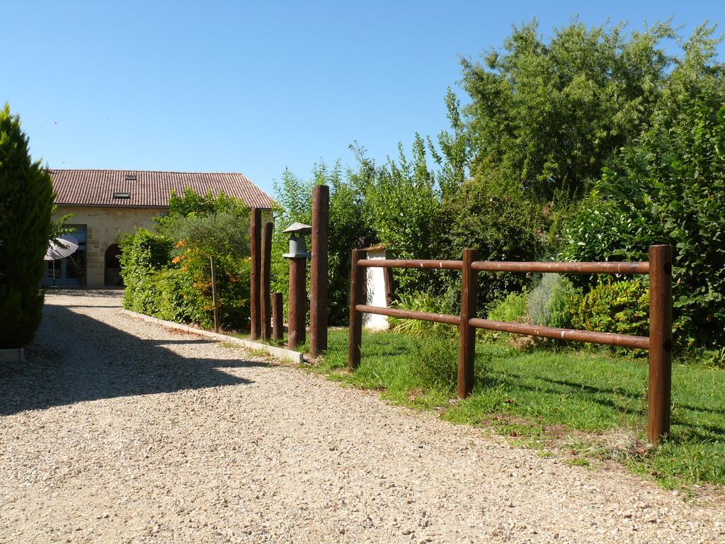 Chambres D'Hotes Du Clos Semper Felix Sainte-Bazeille Eksteriør bilde